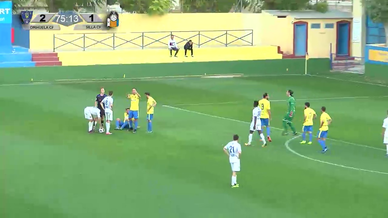 Segunda parte del partido Orihuela CF - Silla CF